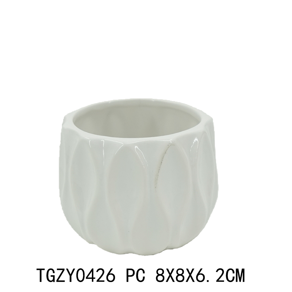 Ceramic Flower Decorative Pot