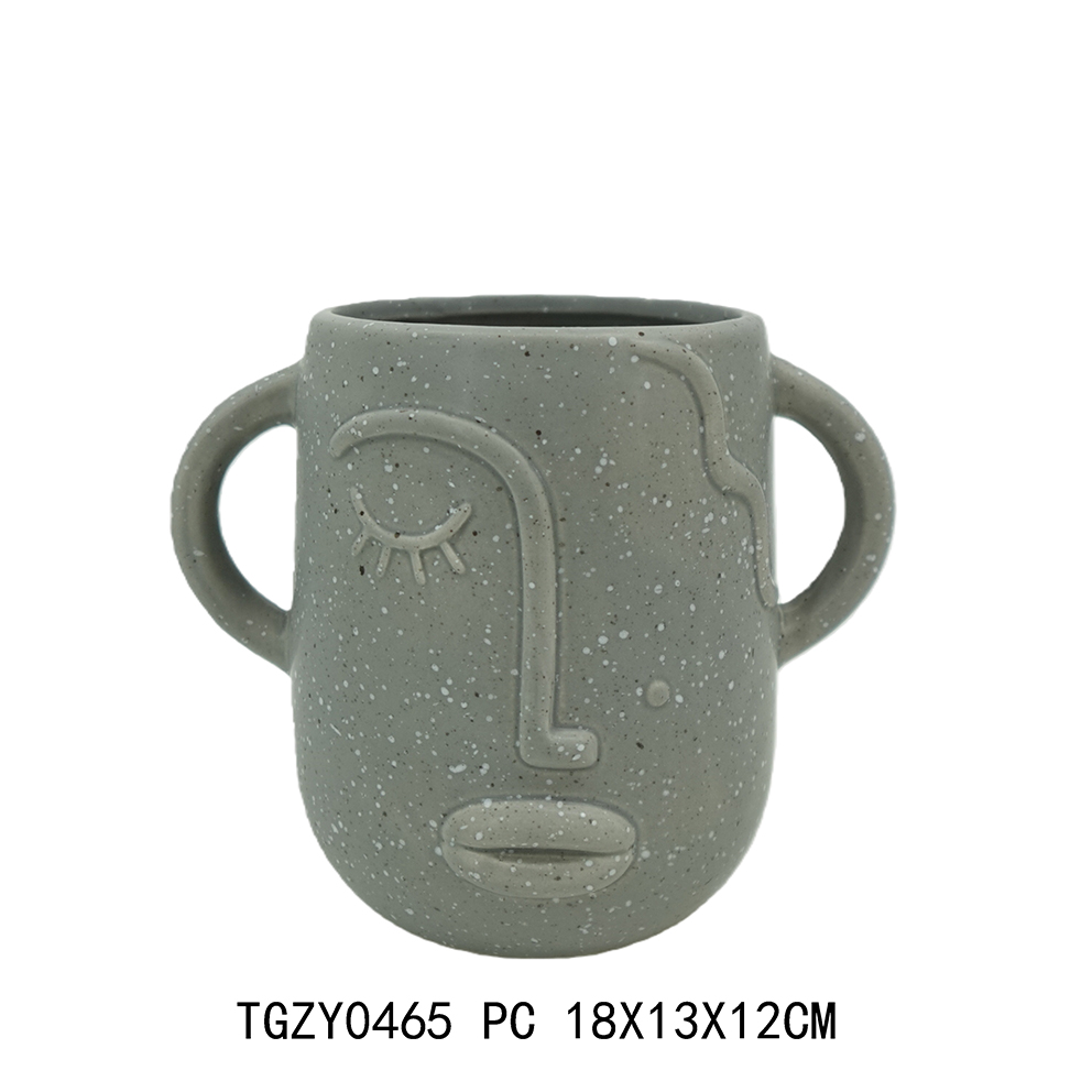 Ceramic Flower Decorative Pot