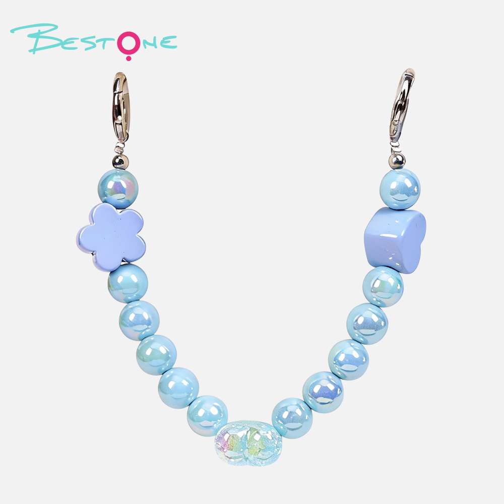 Beaded Cup Charm Tumbler Accessory