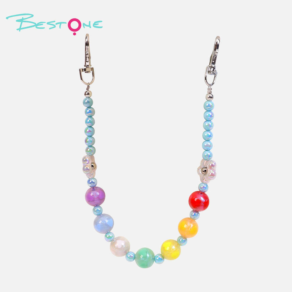 Cup Charm Tumbler Accessory with Beads