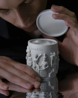 Parthenon Temple Fragrance Candle