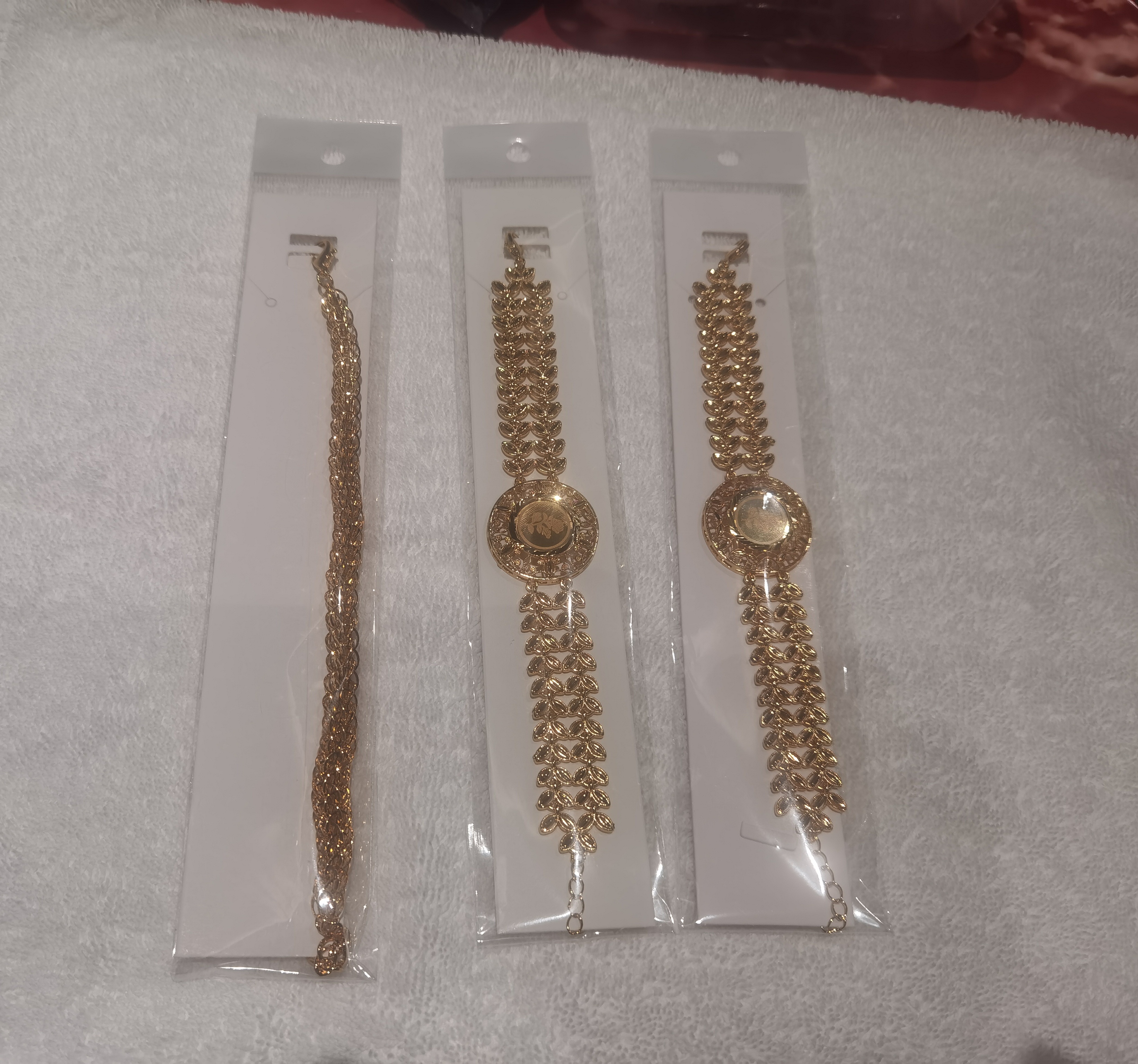 Gold Plated Coin Bracelet
