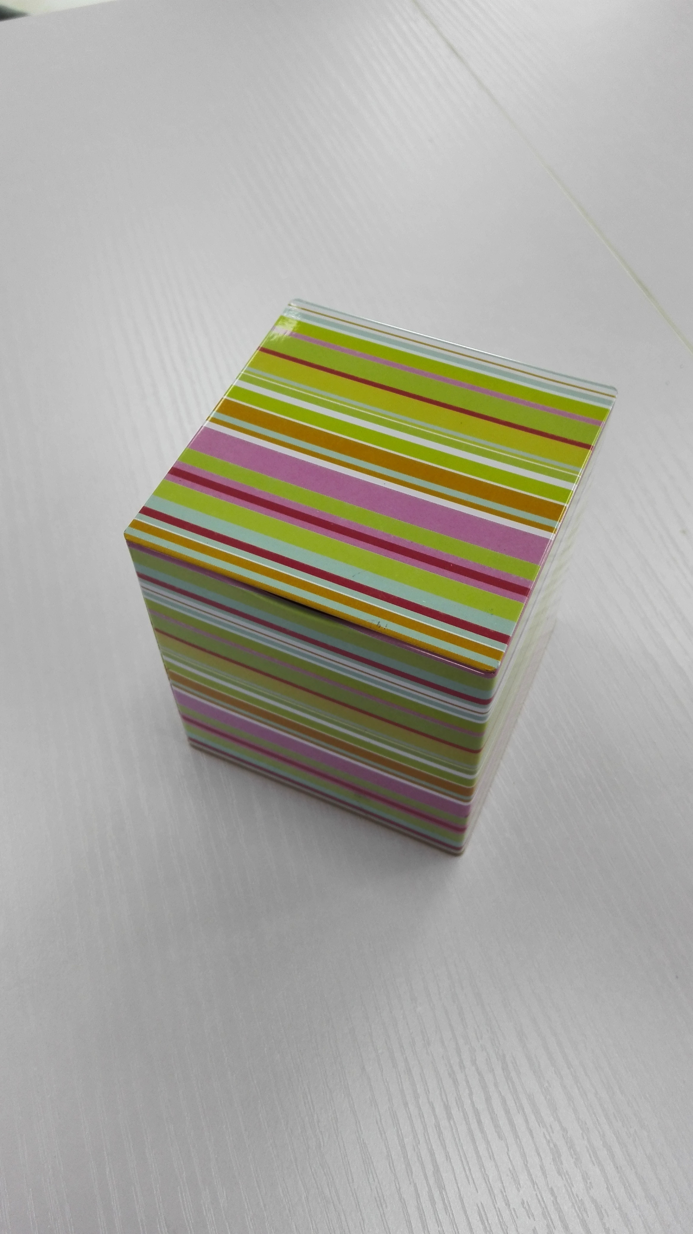 Square Food Grade Tinplate Candy Box