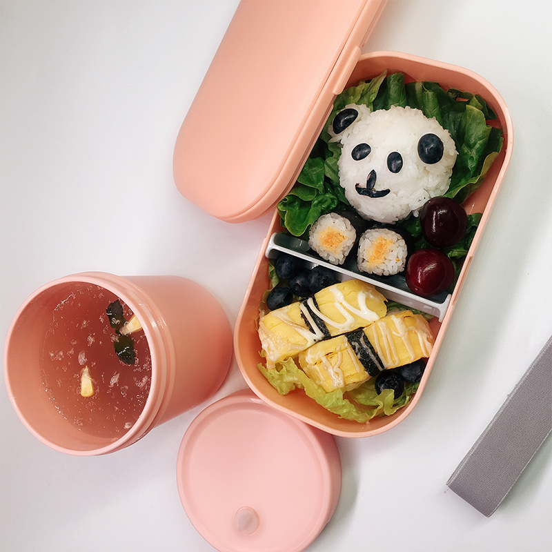 T111 MiFun Single Lunch Box Bento Box 600ml