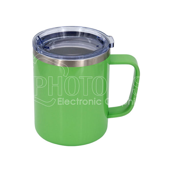 10 oz Colored Stainless Steel Vacuum Insulated Coffee Mug