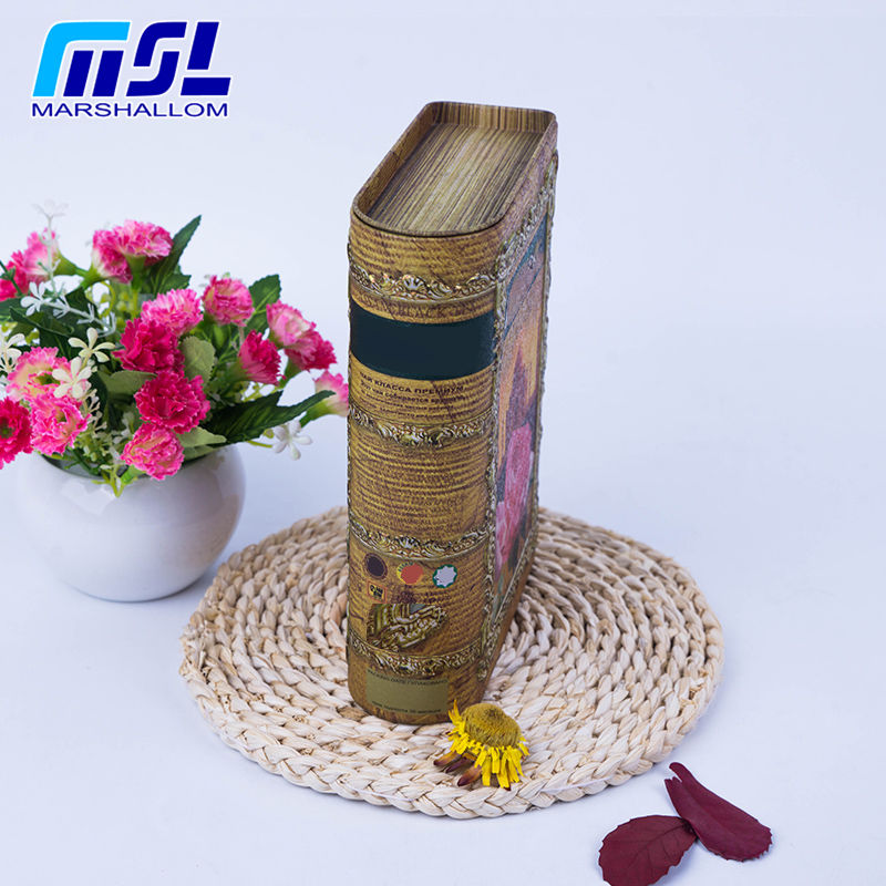 Book Tin Box