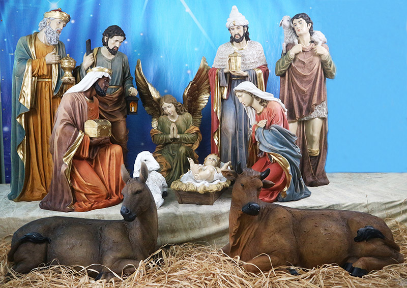 Nativity Set 59 Inches