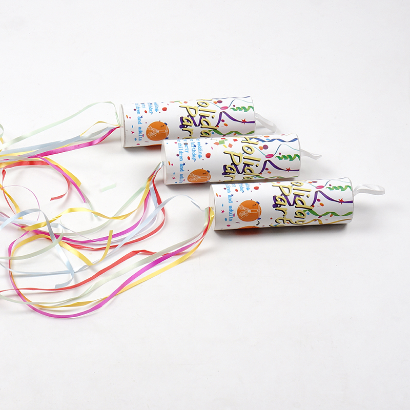 Party Pop Streamers