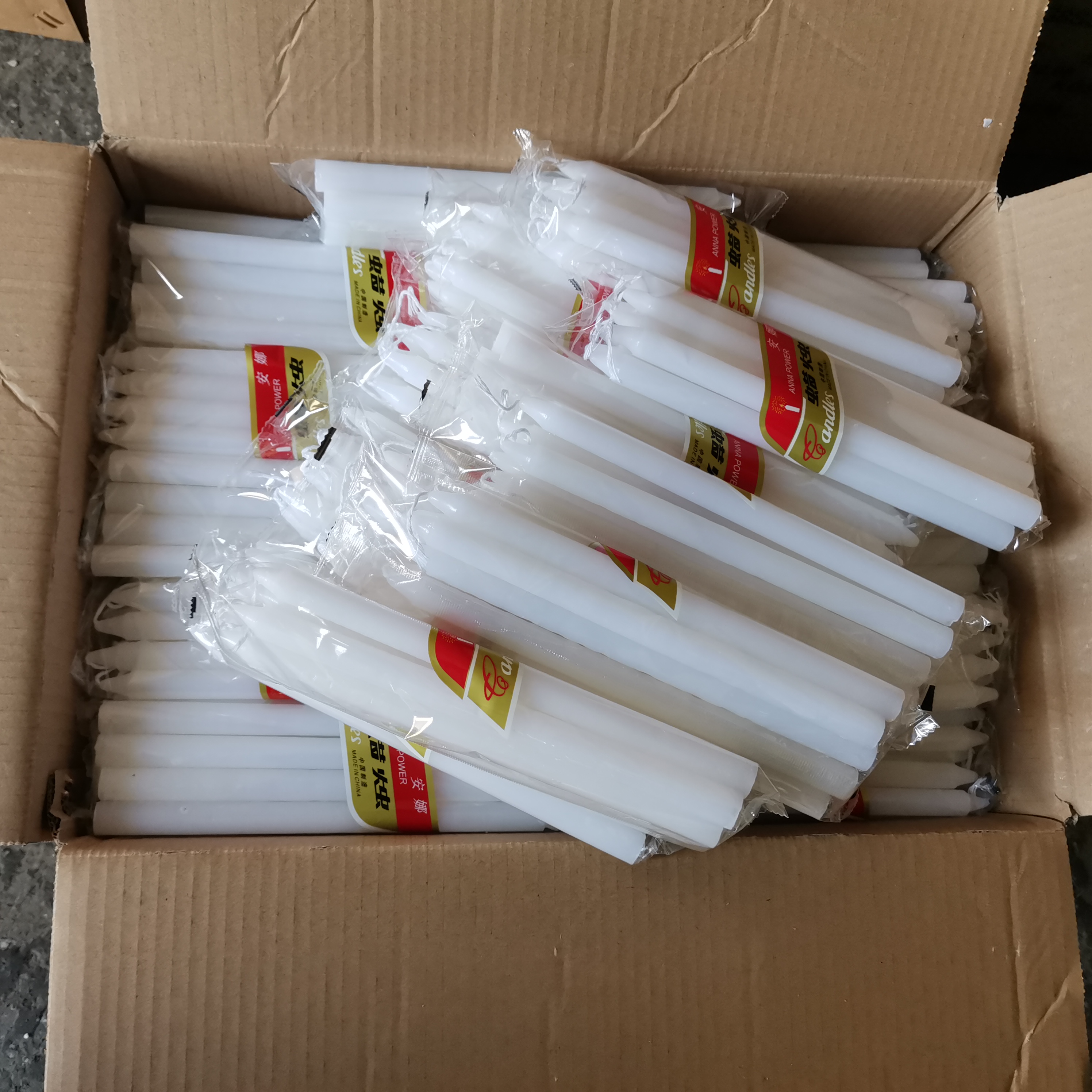 White Candles for Nigeria Market
