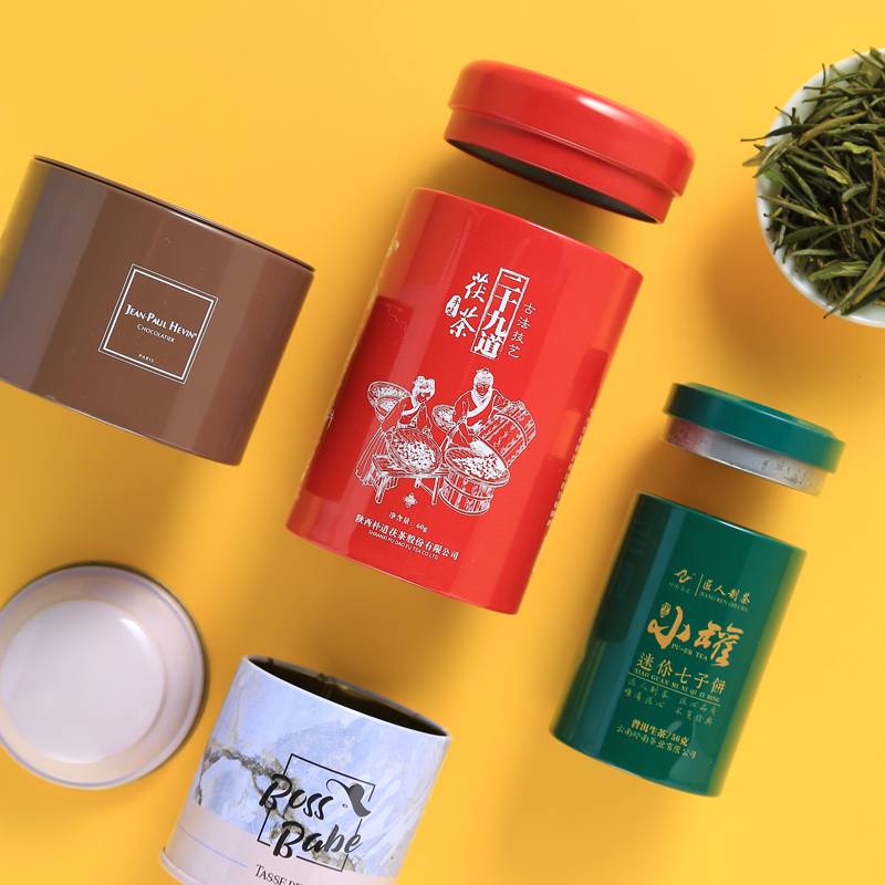Tea Tin Box