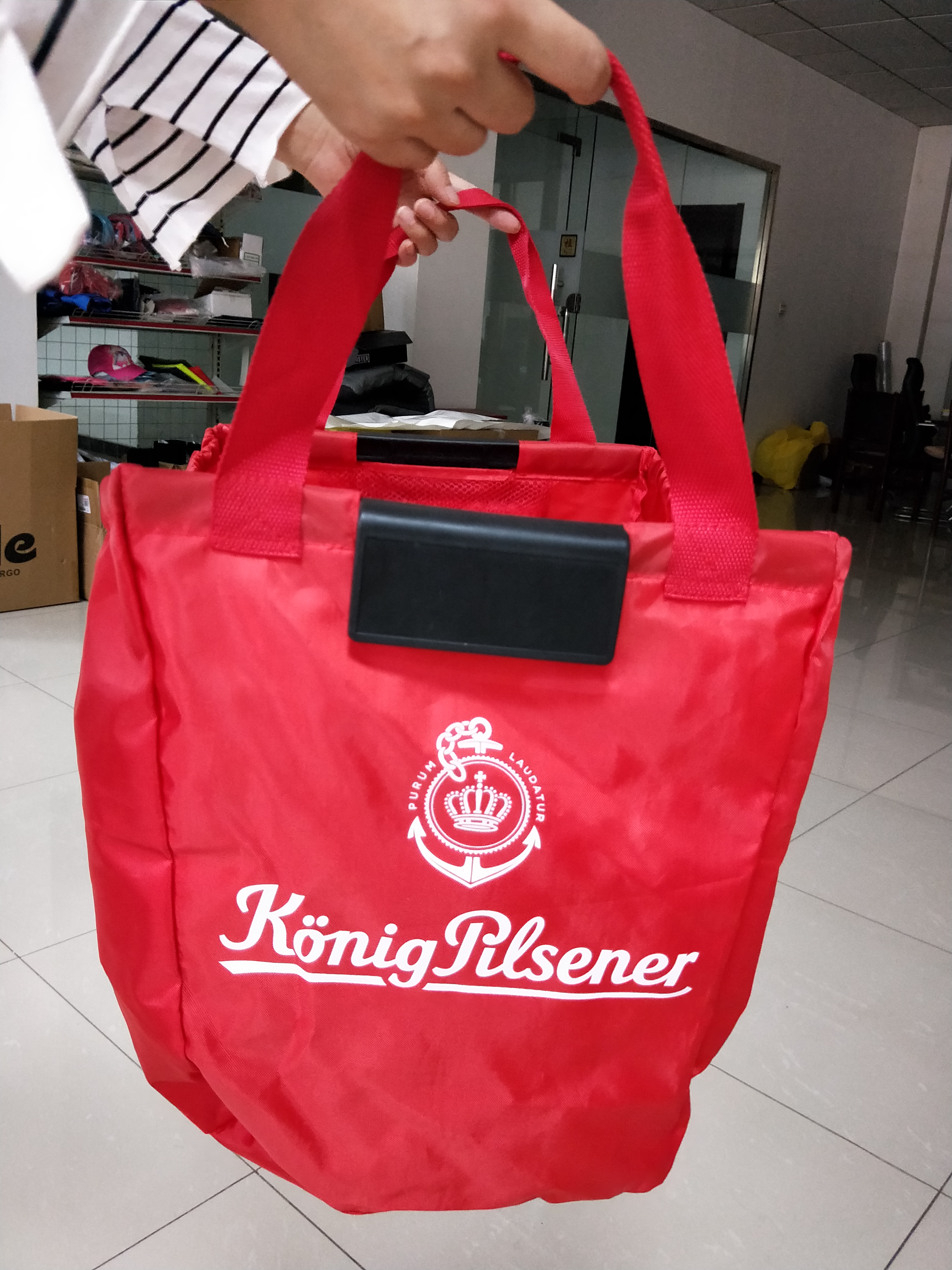Reusable Shopping Tote Cart Bag with Cooler