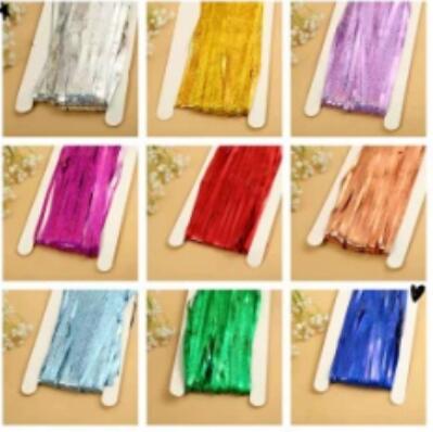 Party Decoration Foil Fringe Curtain