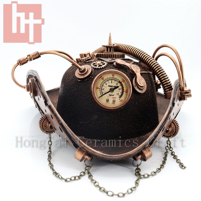 Steampunk Retro Carnival Hat Set of 3