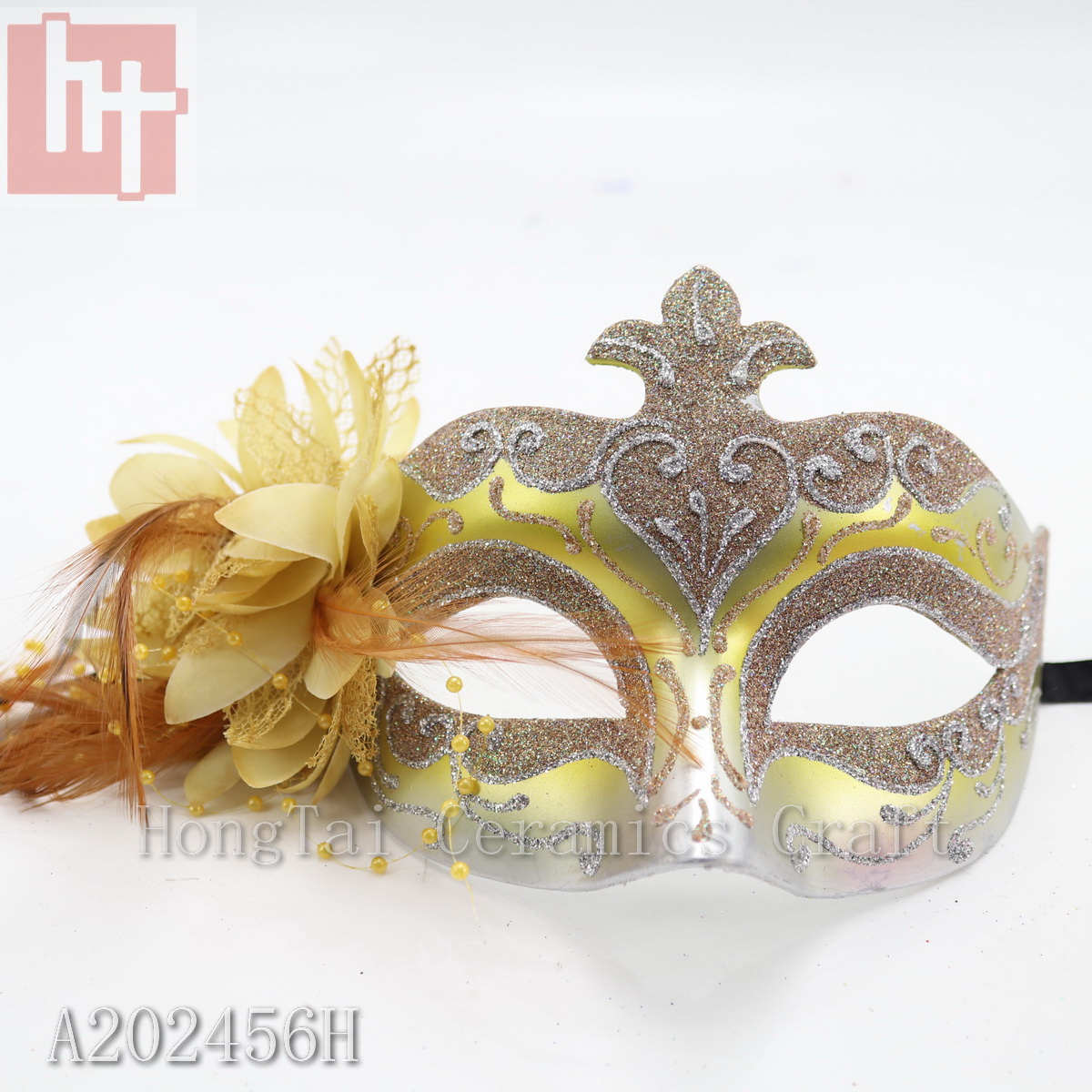 Halloween Party Mask Set of 6