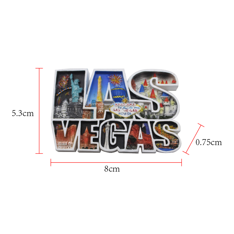 Letter Series Fridge Magnet