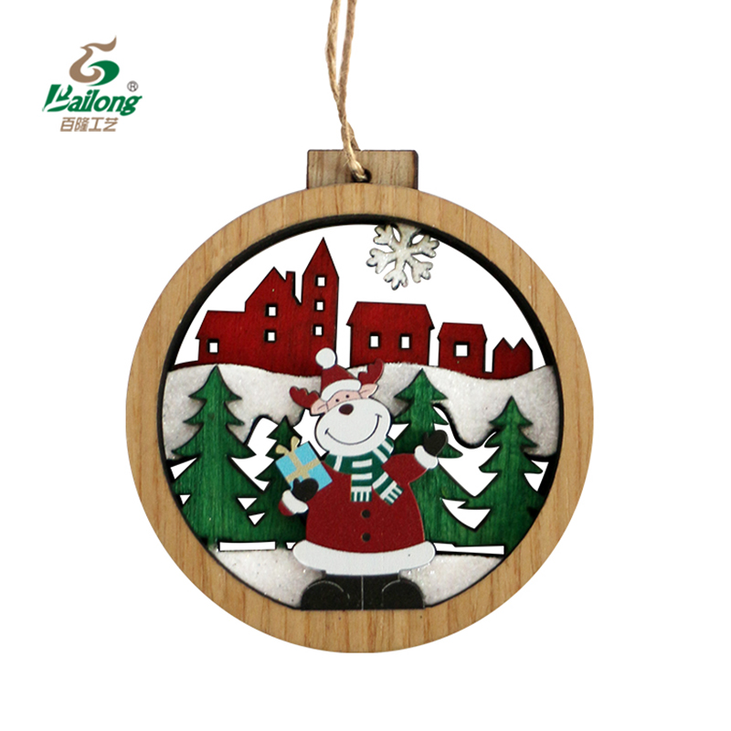 Four-Layer Printed and Painted Hanging Twine