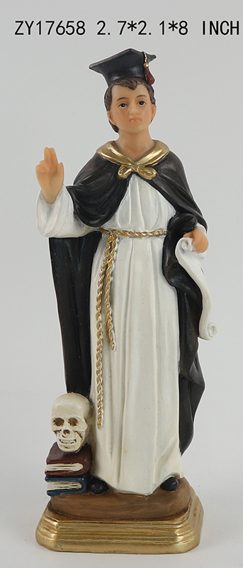 ST IVO Resin Statue