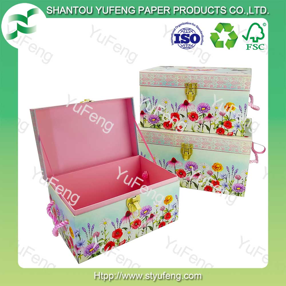 Paper Gift Box Storage Box