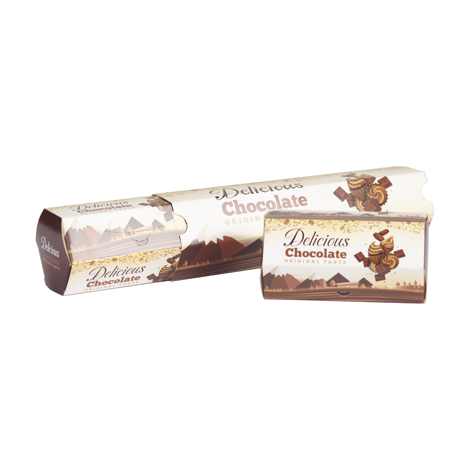 Wholesale Custom Design Chocolate Candy Gift Box