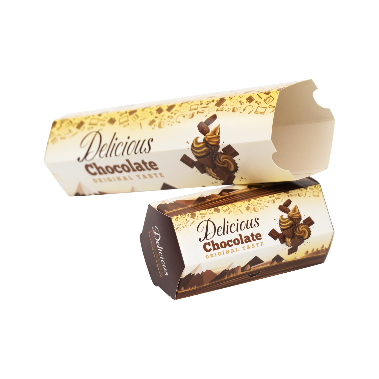 Wholesale Custom Design Chocolate Candy Gift Box