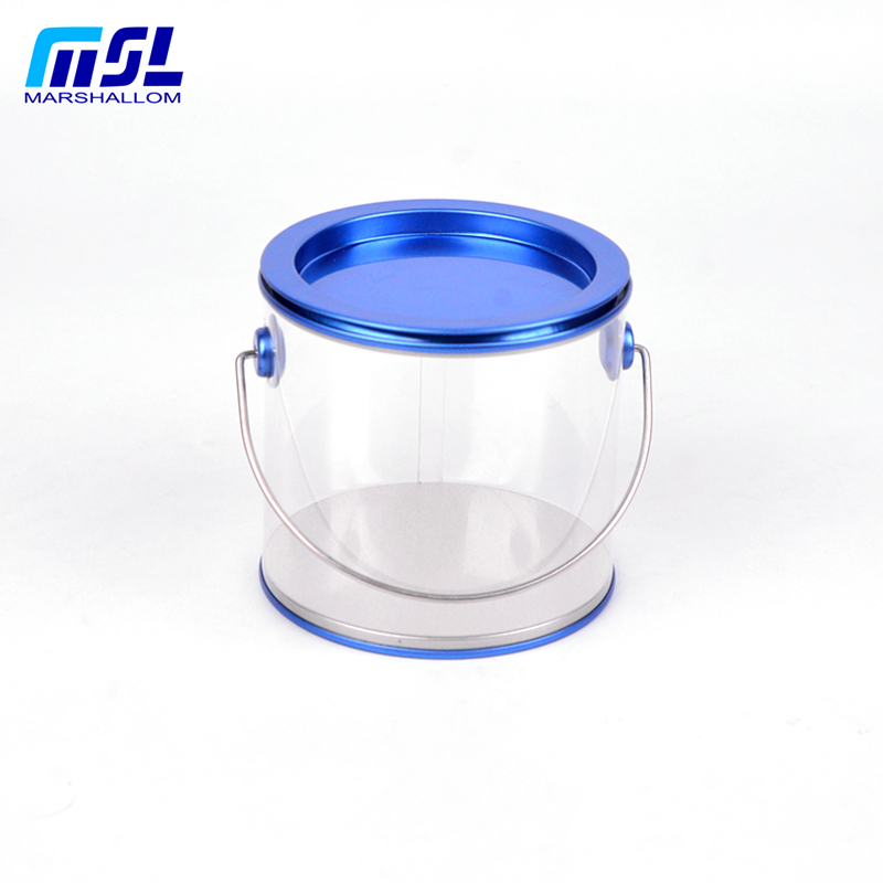 PET Metal Tin Box Container