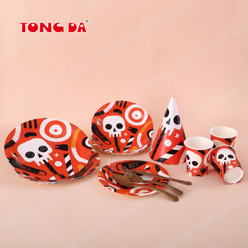 Birthday Party Disposable Tableware Set
