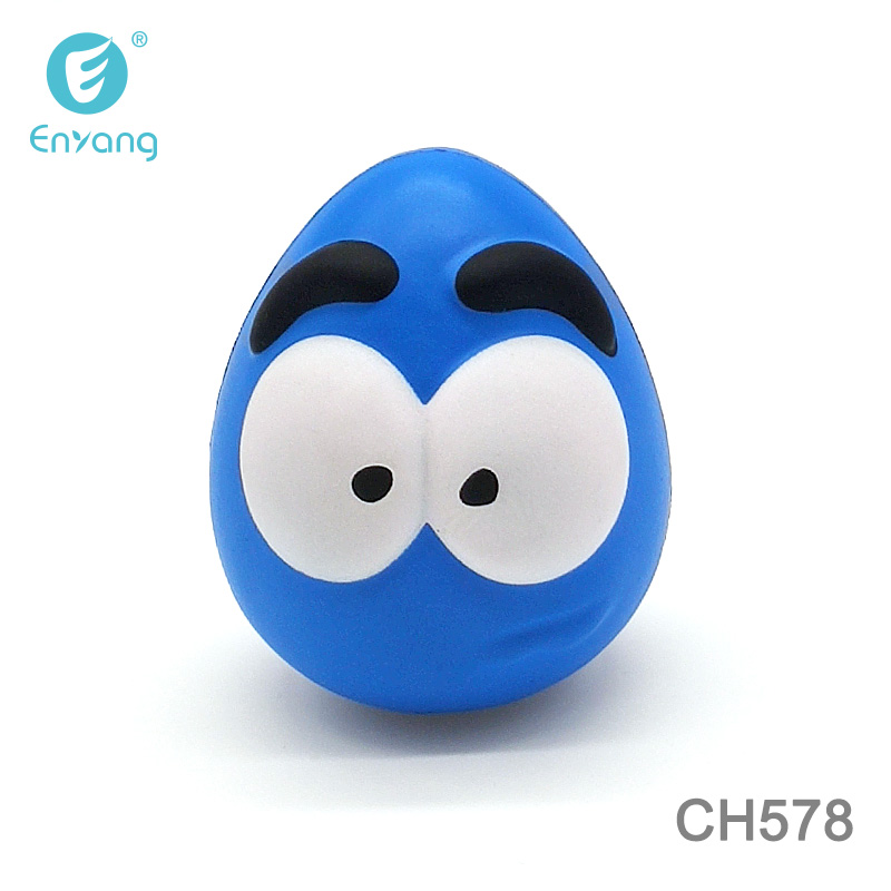 PU Stress Character Mascot