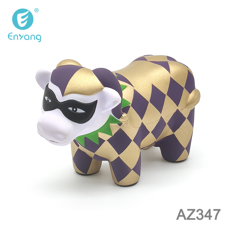PU Stress Cow