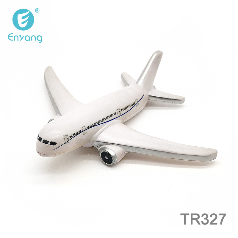 PU Stress Relief Aircraft Toy