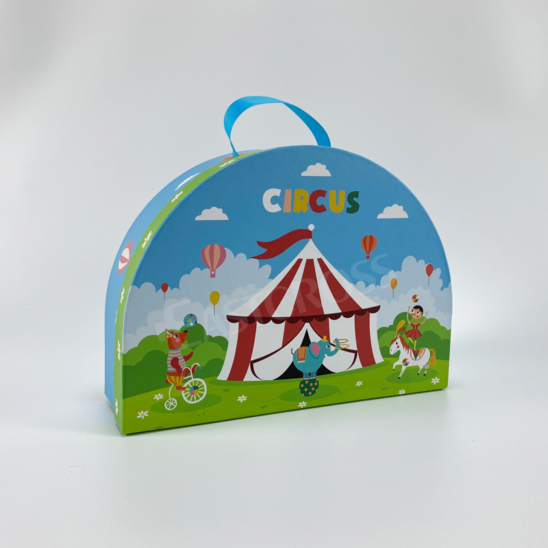 Kids Paper Suitcase
