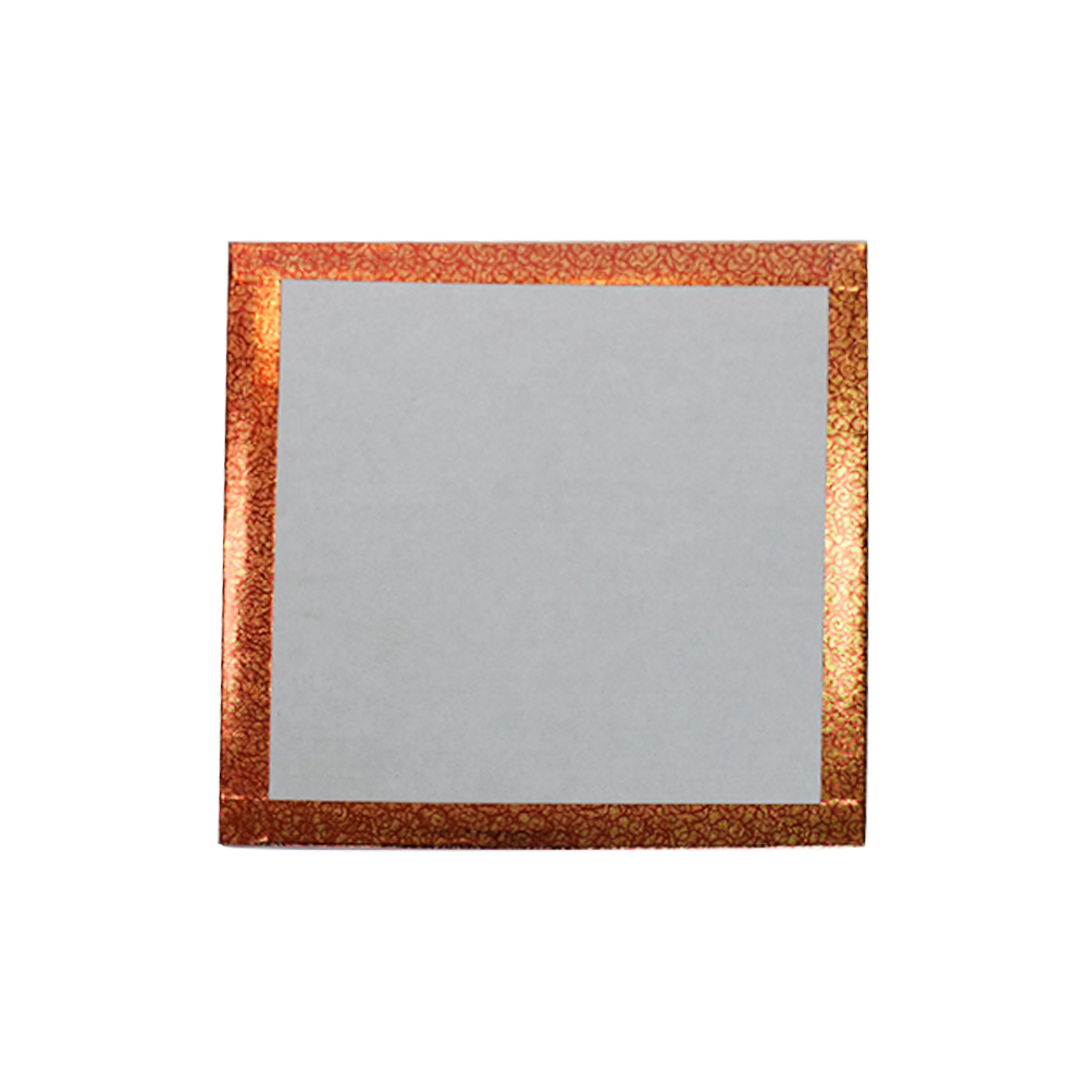 6mm Edge Wrapped Cake Board