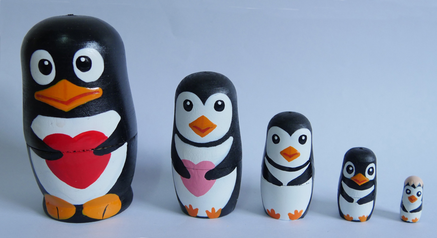 Wood Matryoshka