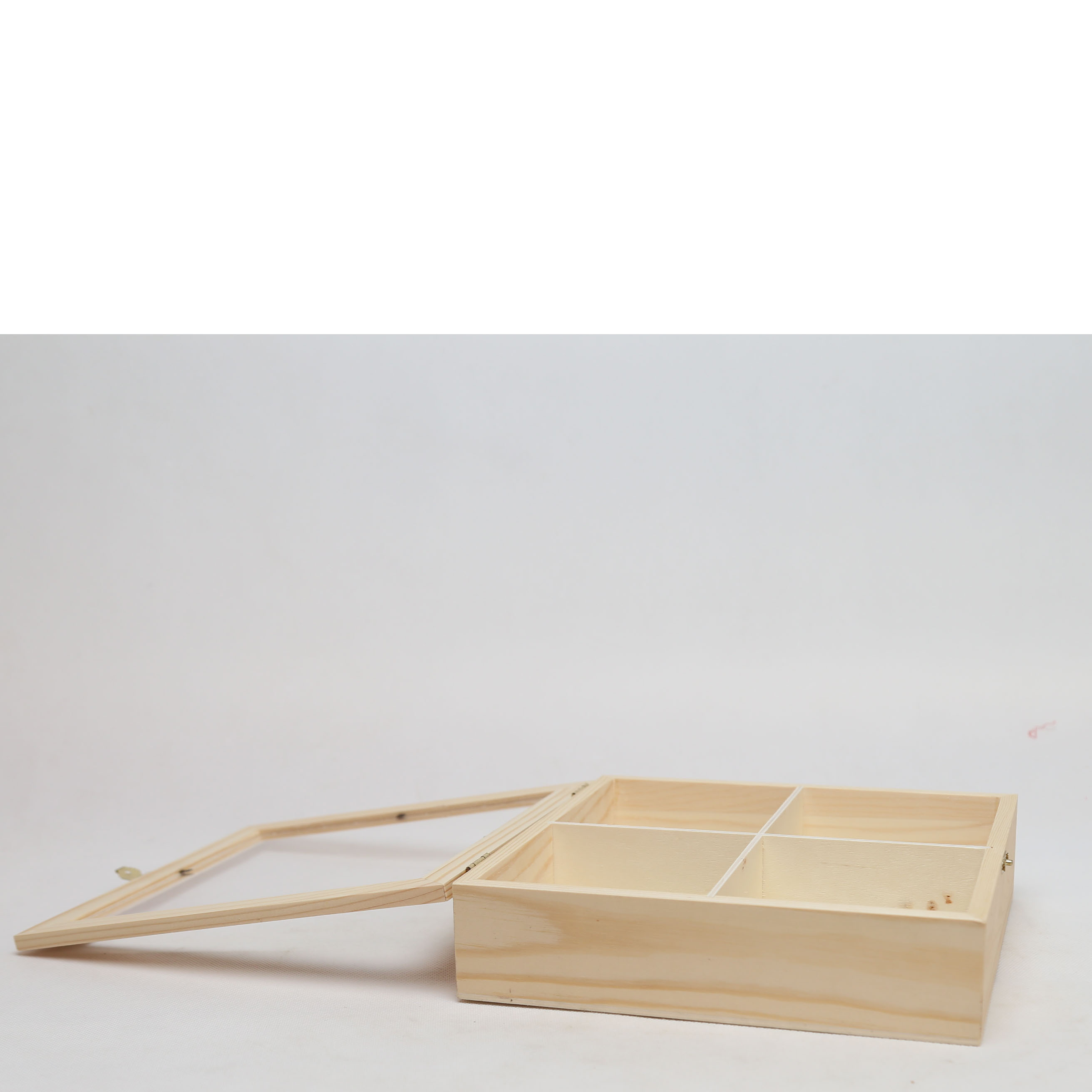 Wooden Packing Box Storage Box Jewelry Box