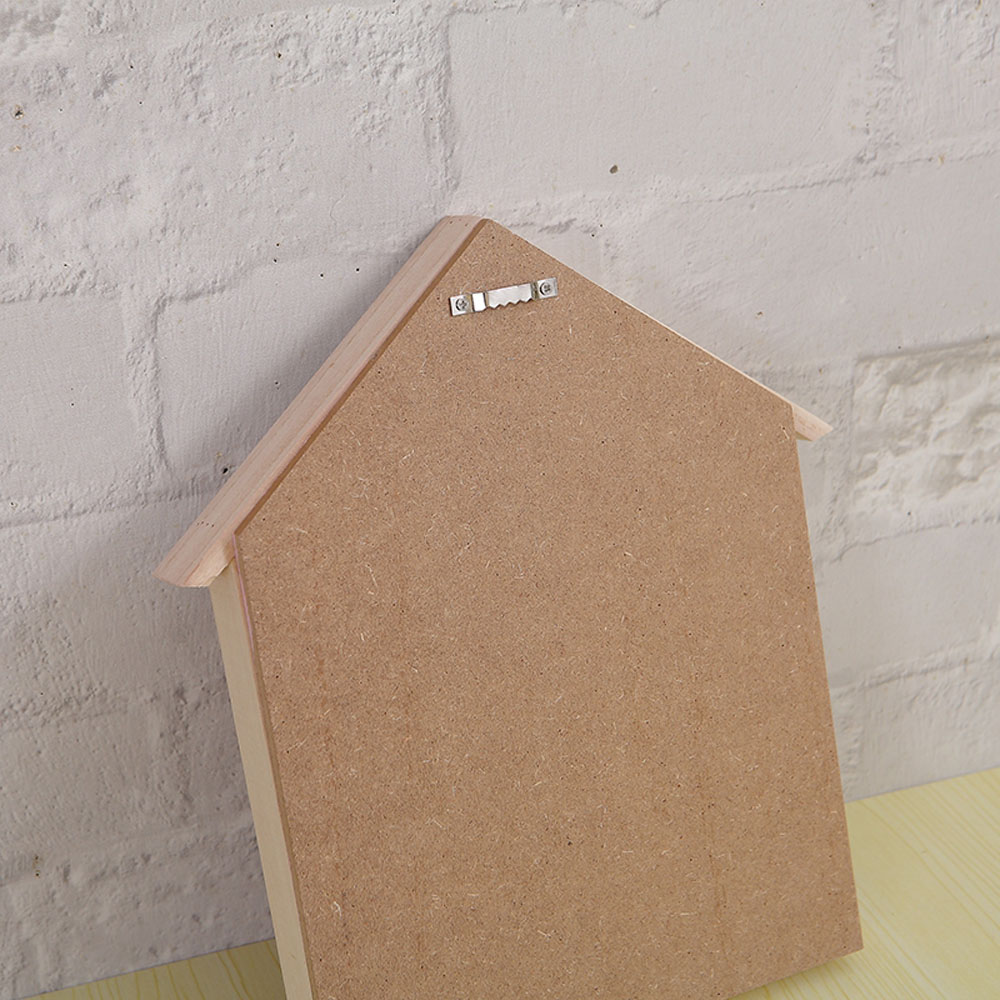 Wooden Key Wall Shelf