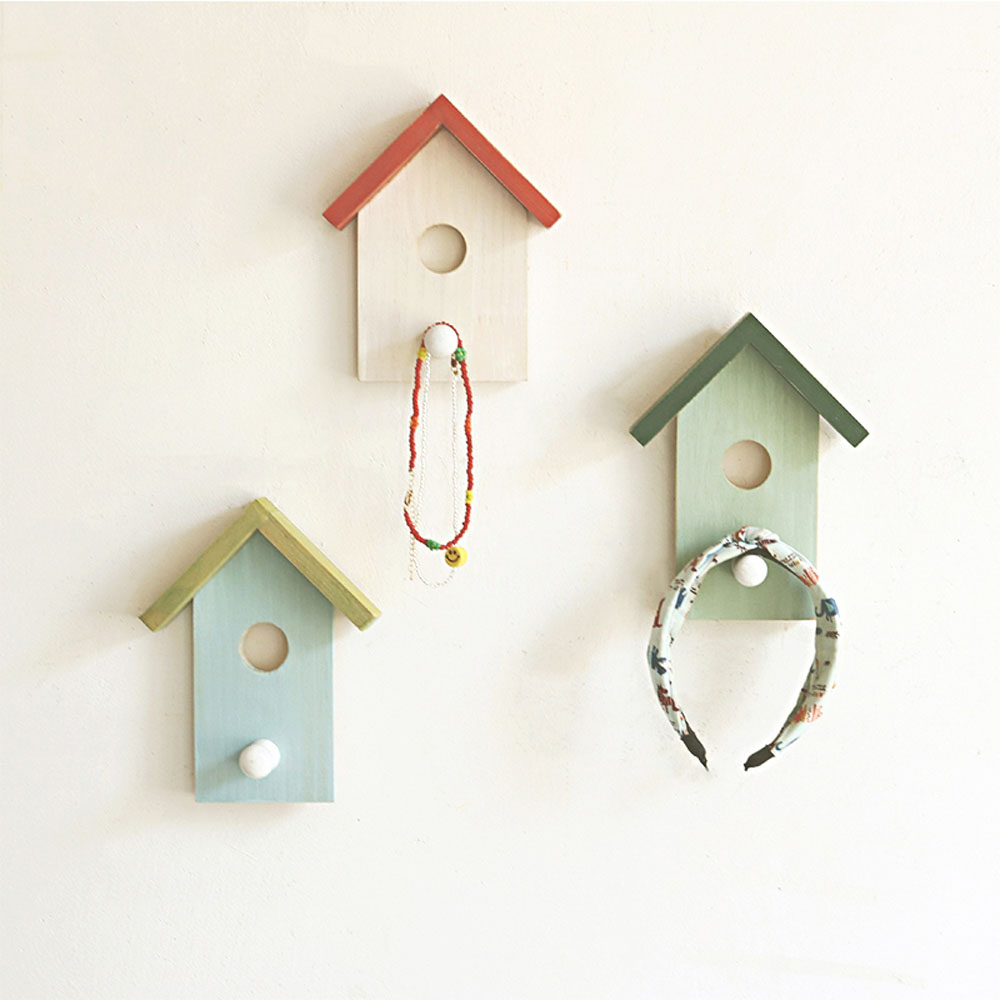 Rustic Wooden Wall Hook