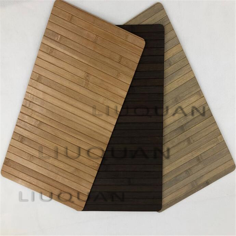Bamboo Mat Armrest and Placemat Set