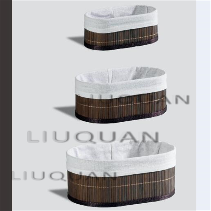 Bamboo Storage Basket