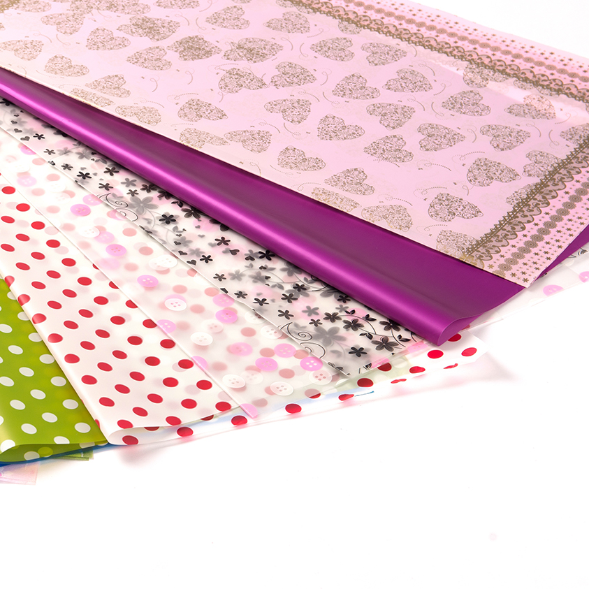 Waterproof Plastic Film Florist Wrapping Paper
