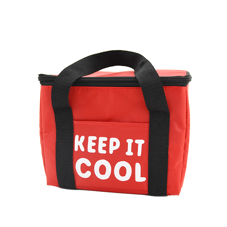 Custom Polyester School Cooler Lunch Bag