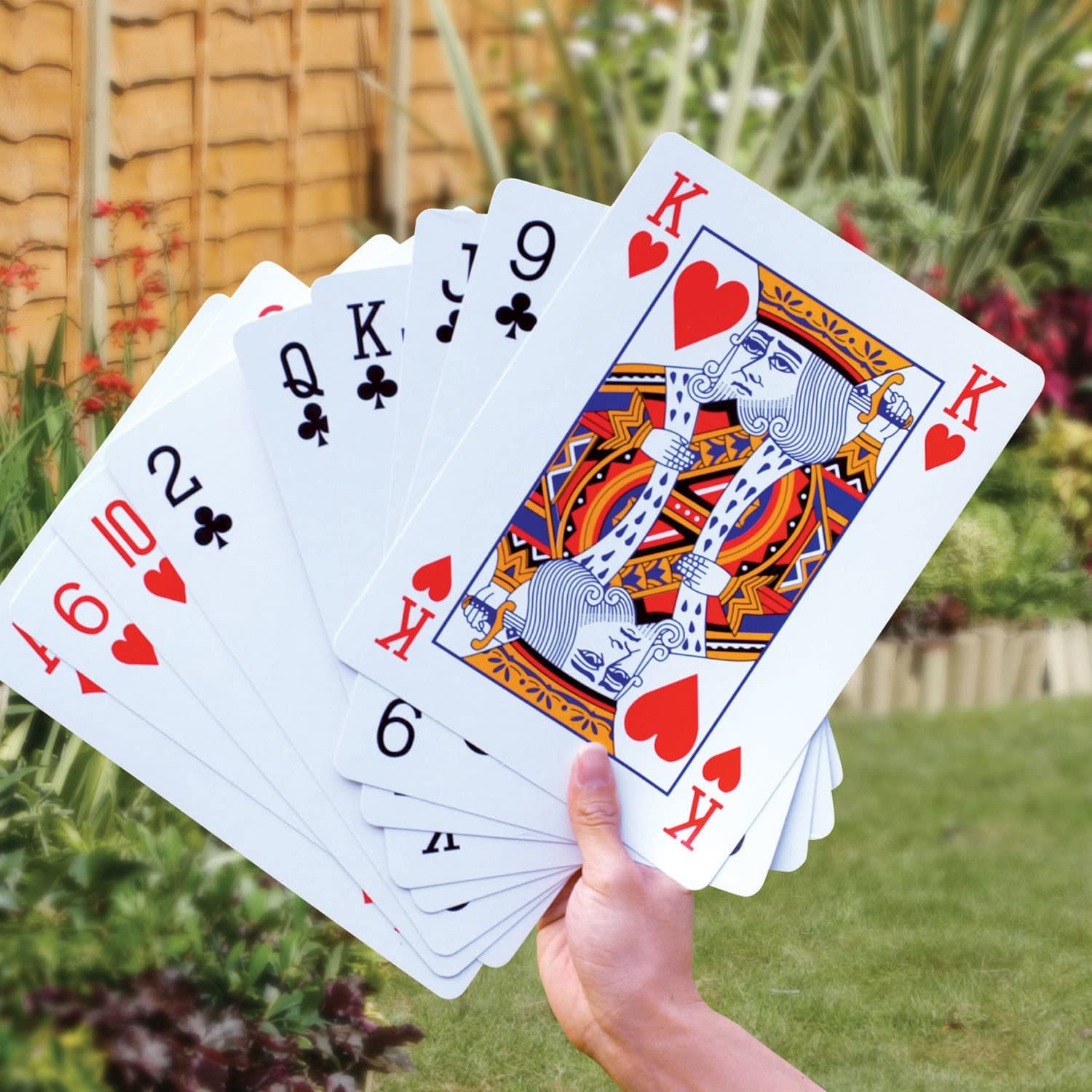 Jumbo Playing Cards