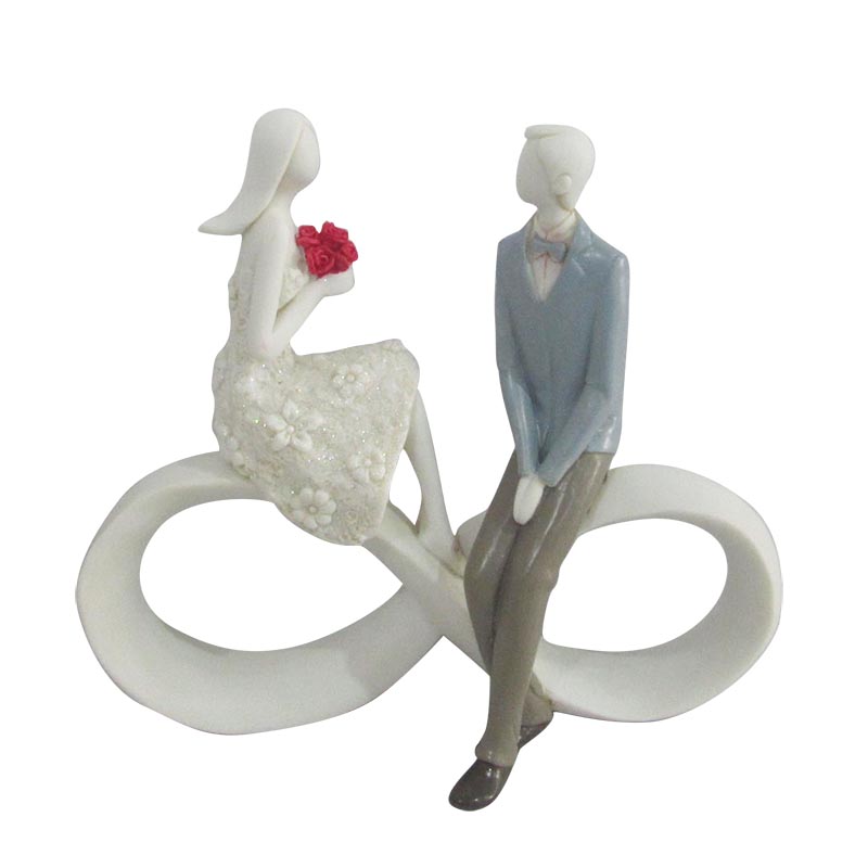 Polyresin Wedding Couples Figurine