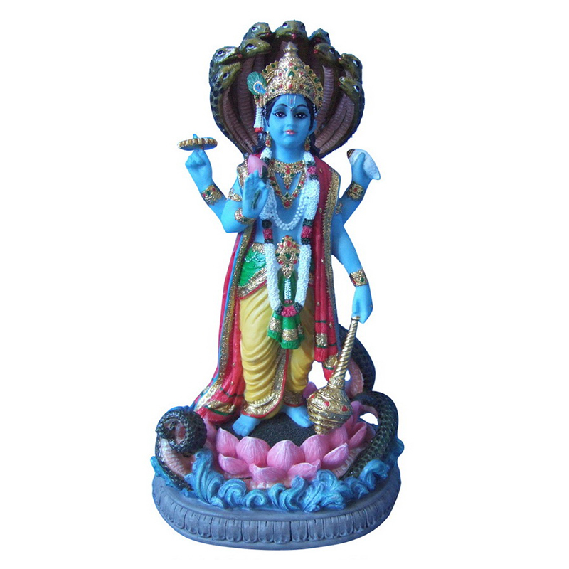 Hindu God Saraswati Statue
