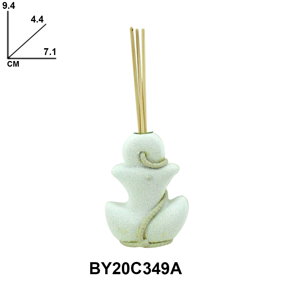 Polyresin Sailboat Perfumed Bottle