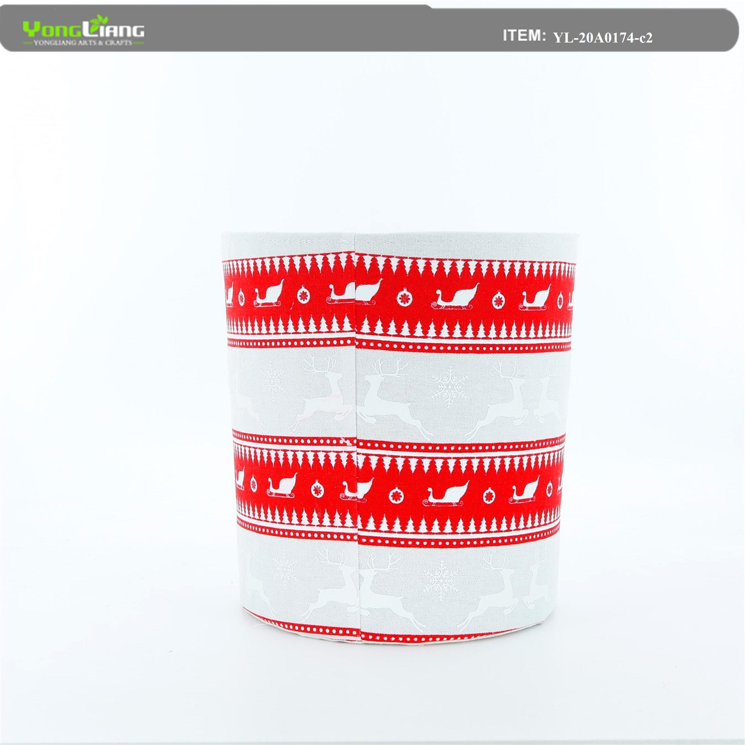 Christmas Storage Basket with Handle