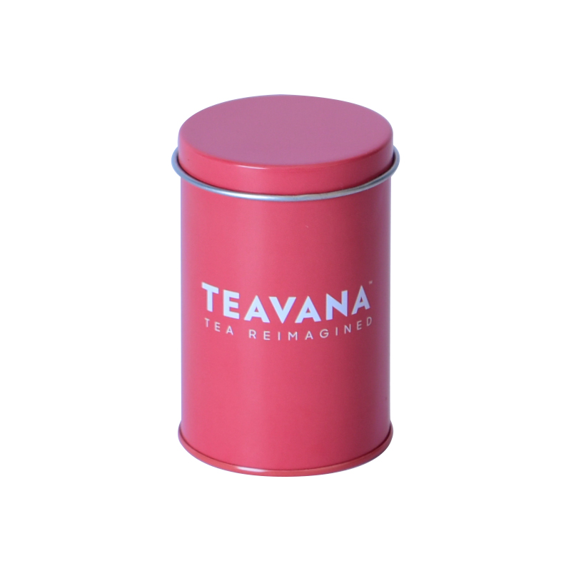 Custom Metal Airtight Japanese Black Tea Tin
