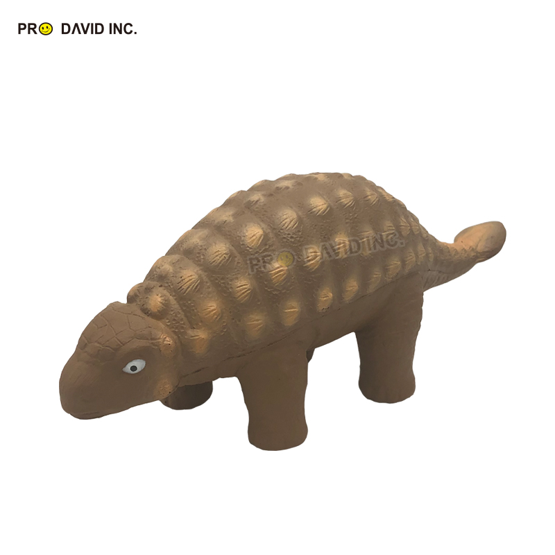 PU Ankylosaurus Squishy Toy