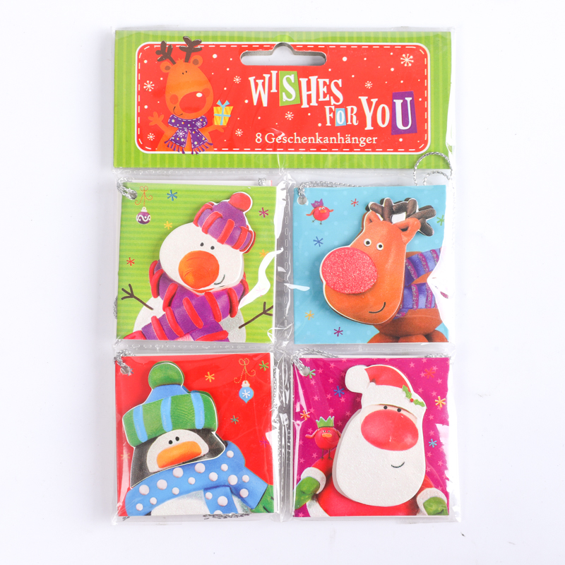 3D Paper Tags Pack