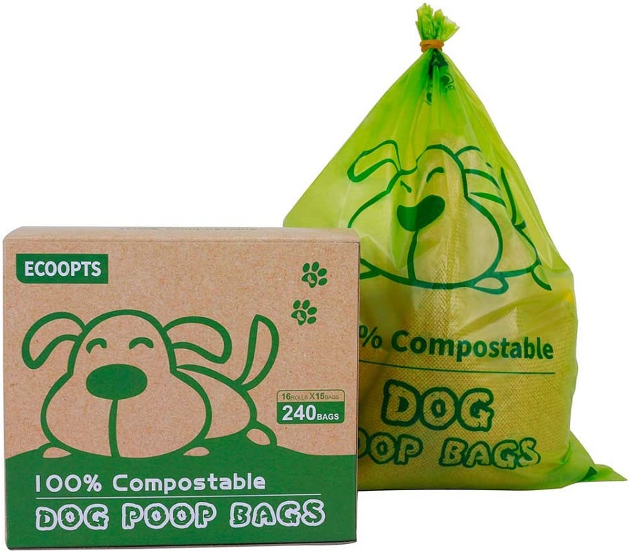 100% Compostable Dog Poop Bags
