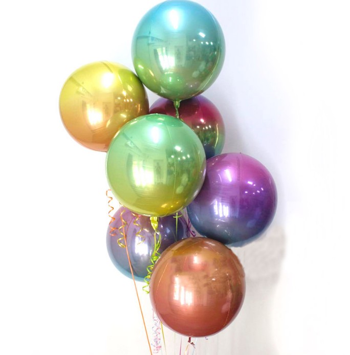 High Quality Aluminum Foil Balloons with Auto-Seal