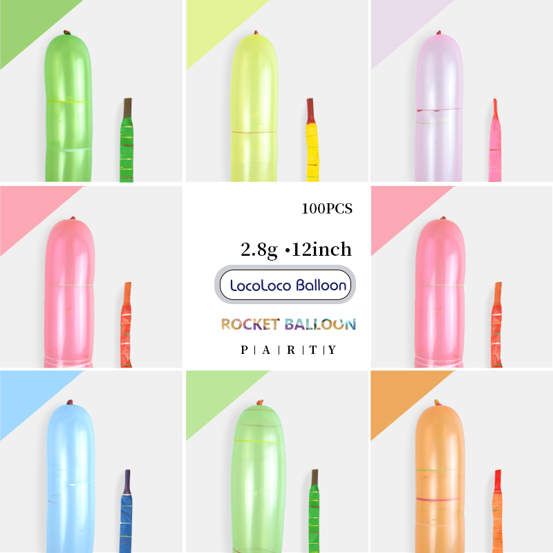 Rocket Balloon